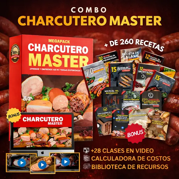 Charcutero Master – Pack Completo