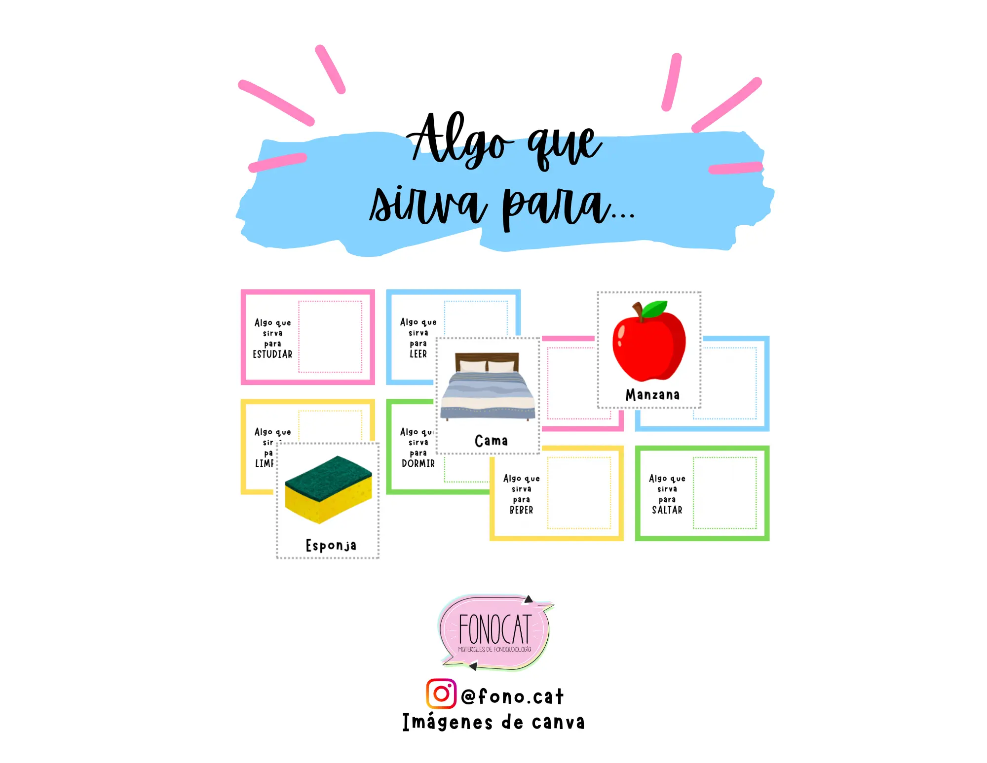 Algo que sirva para...