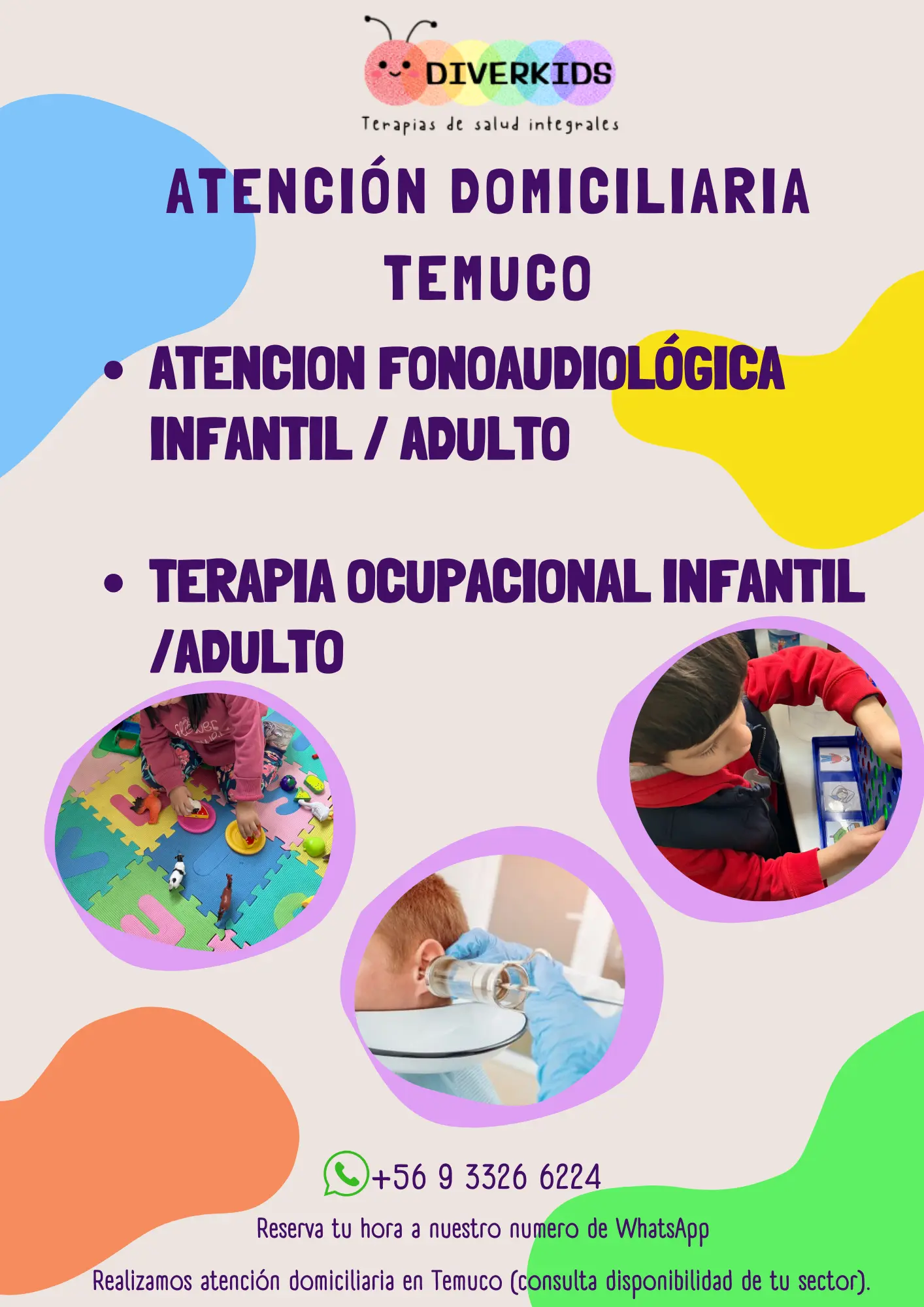TERAPIAS A DOMICILIO TEMUCO