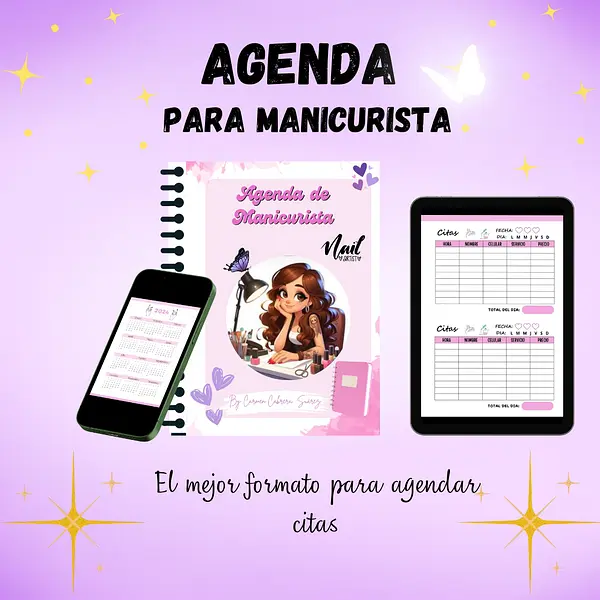 Agenda de Manicurista