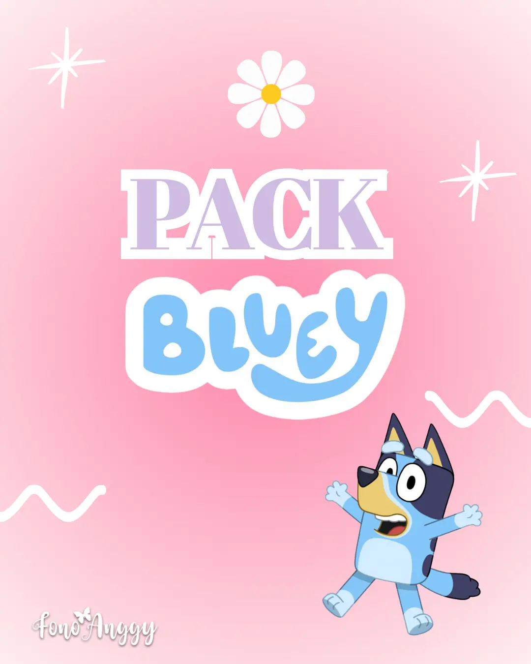 Pack Bluey