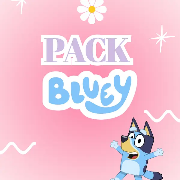 Pack Bluey