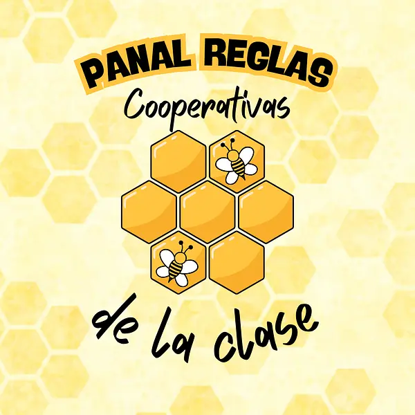 Panal cooperativo reglas de la clase
