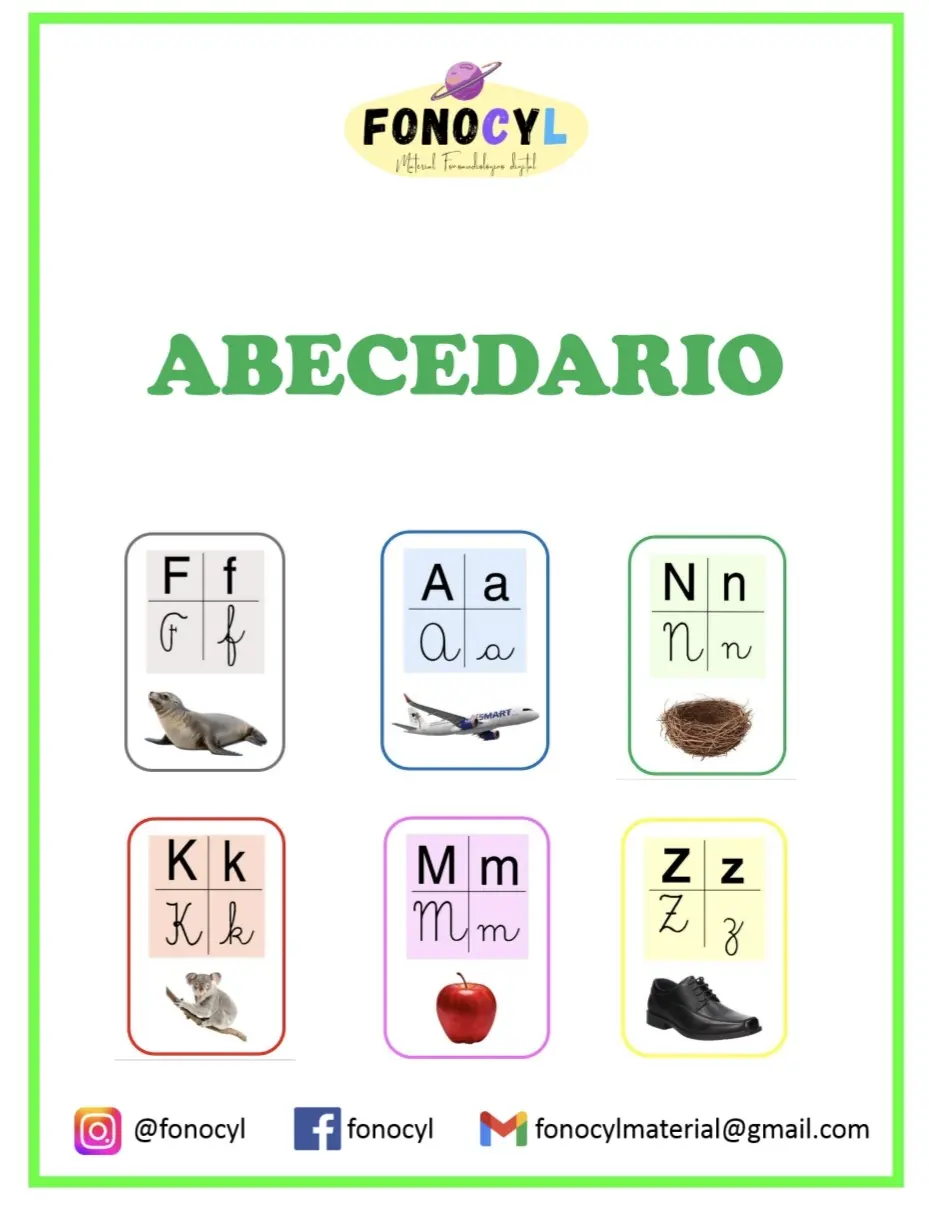 Abecedario grande 1