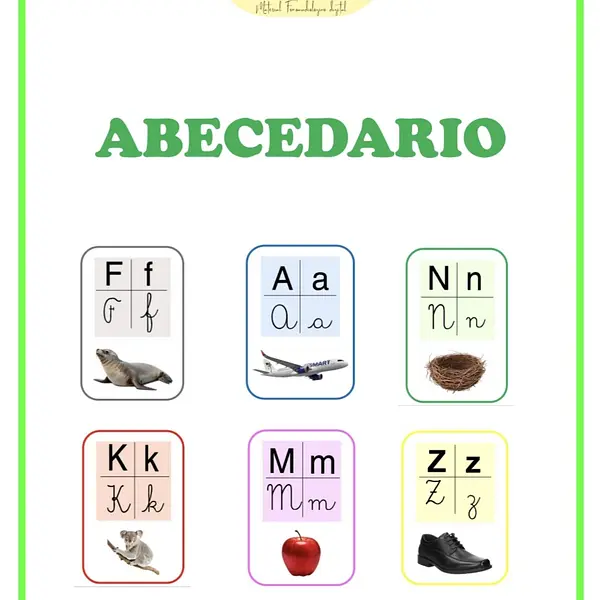 Abecedario grande 1