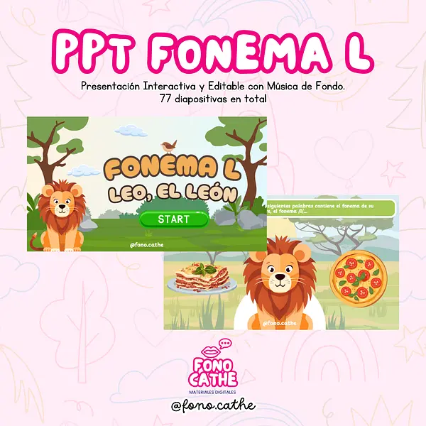 PPT FONEMA L
