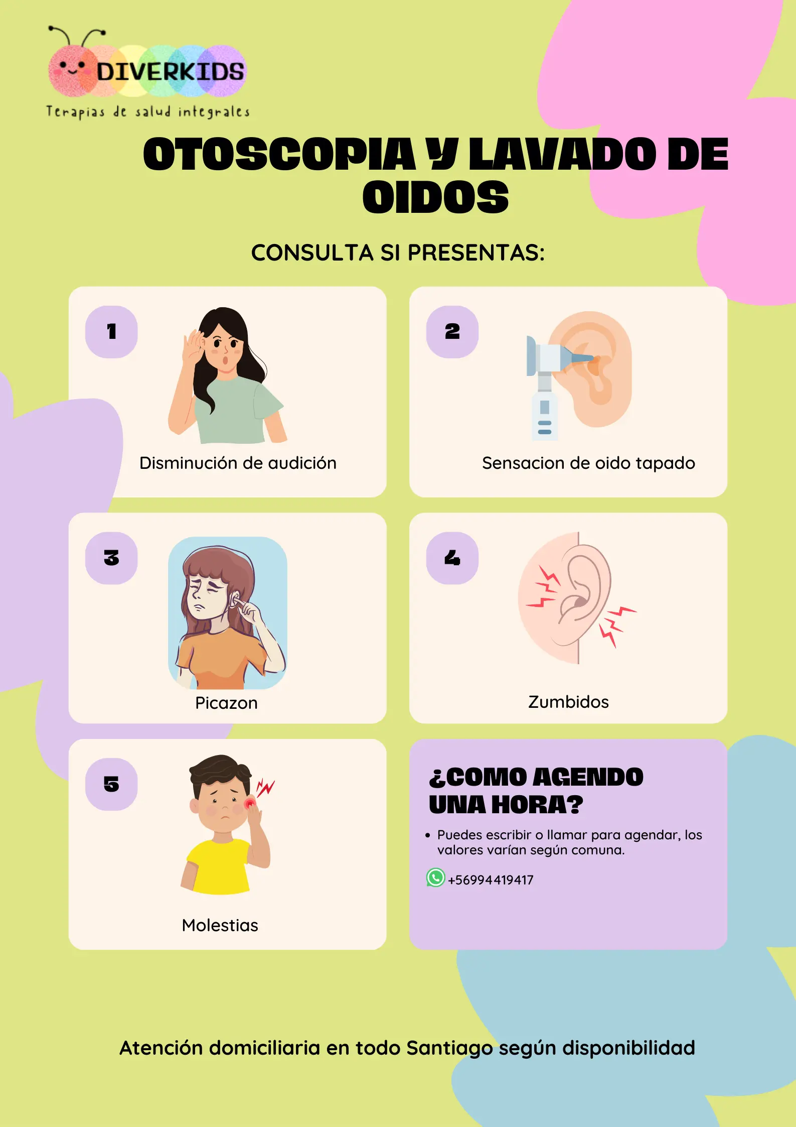 Lavado de oídos
