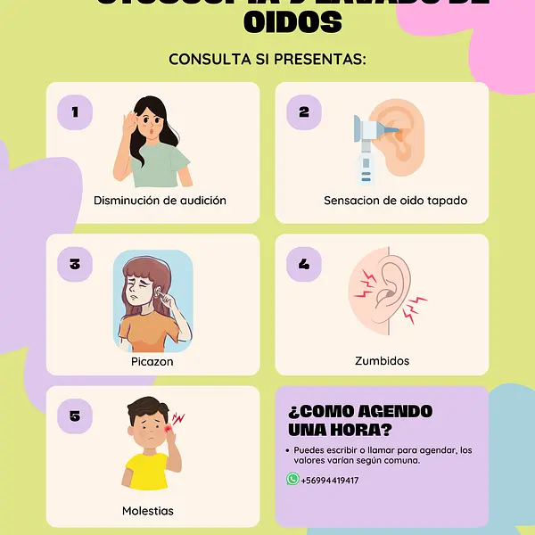 Lavado de oídos