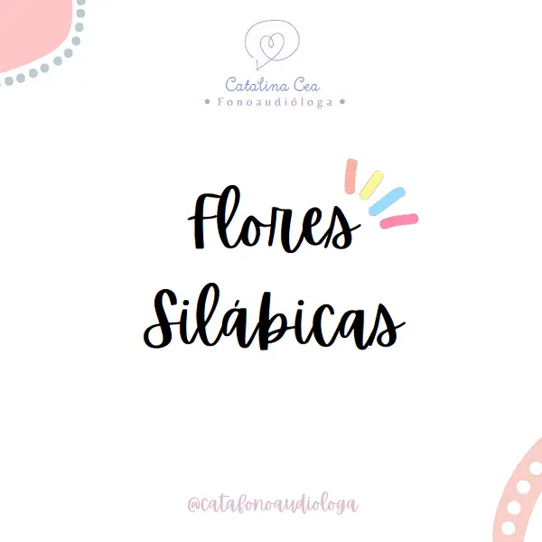 Flores Silábicas
