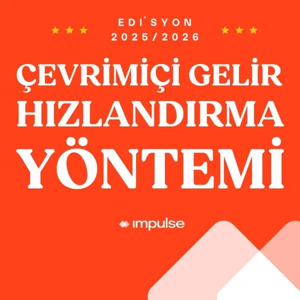 Çevrimiçi Gelir Hızlandırma Yöntemi (MARO - TUR)