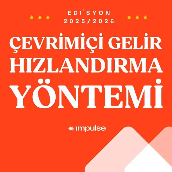 Çevrimiçi Gelir Hızlandırma Yöntemi (MARO - TUR)