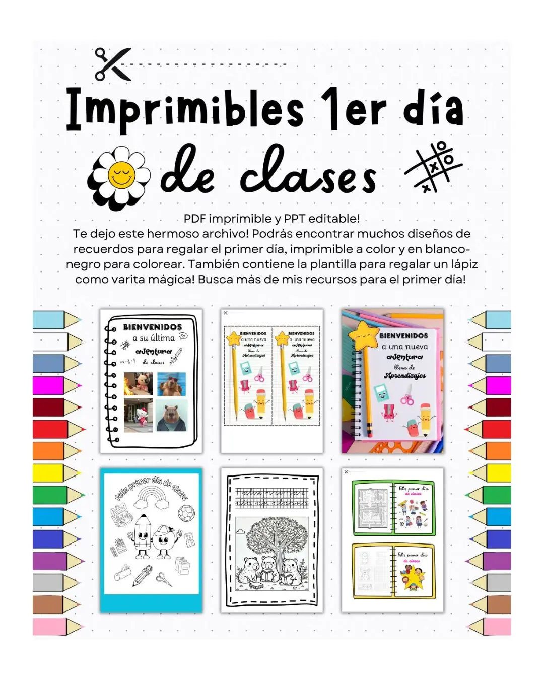 Recuerdos 1er día de clases