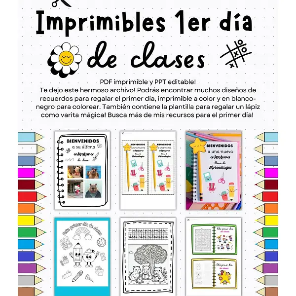 Recuerdos 1er día de clases