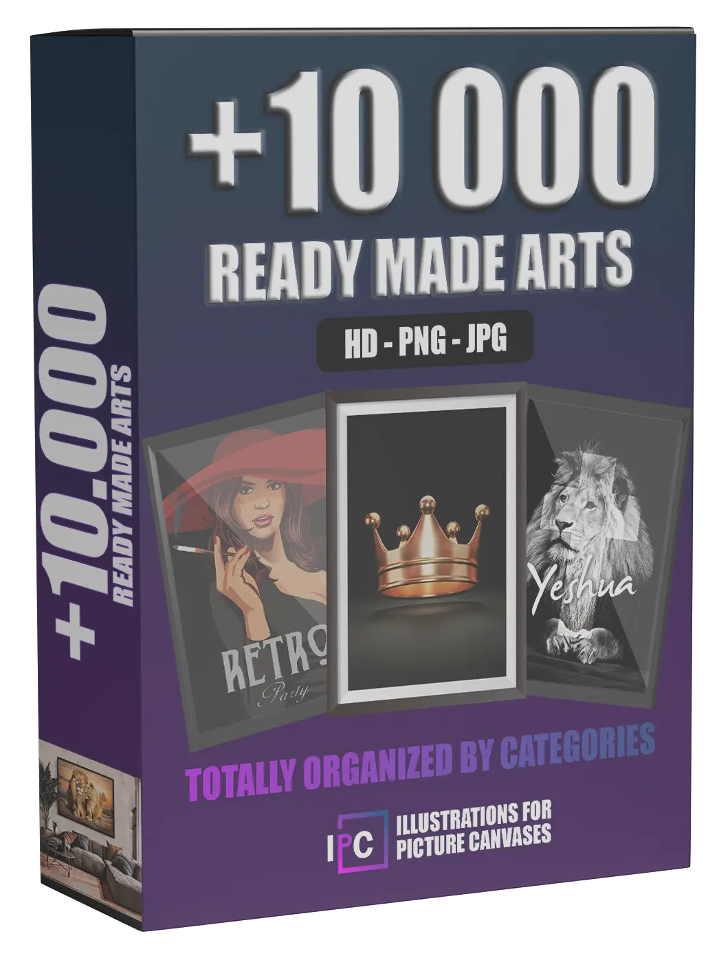 10,000 images for paintings