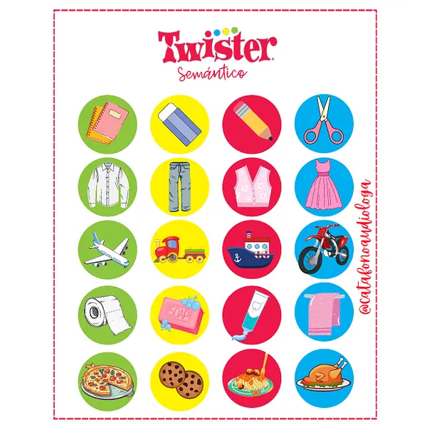 Twister Semántico