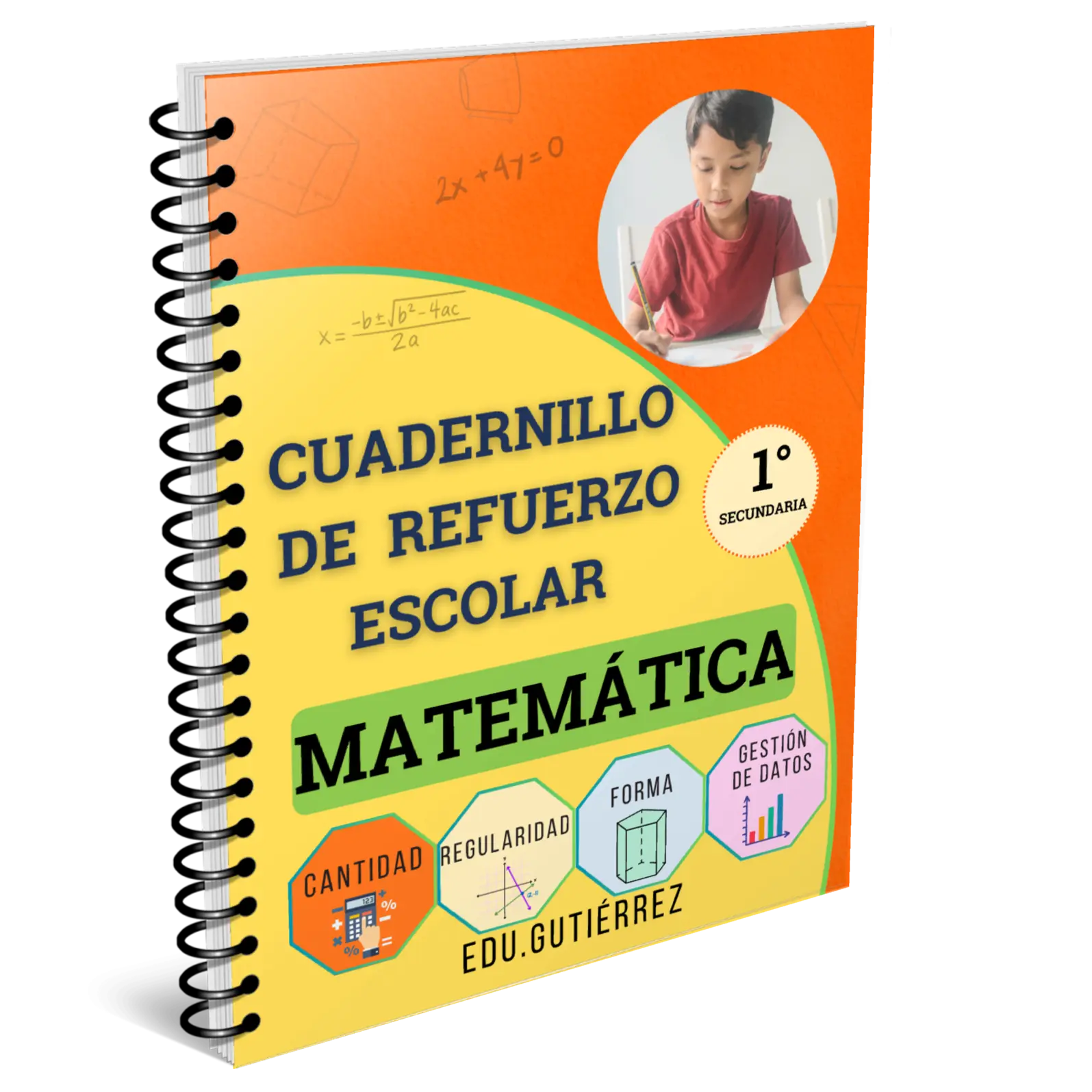 CUADERNILLO DE REFUERZO ESCOLAR MATEMÁTICA1°-SECUNDARIA