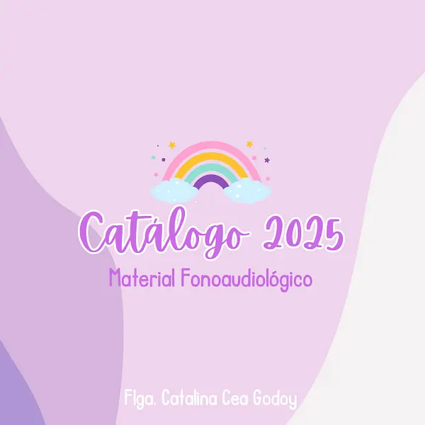 Catálogo Completo Material Fonoaudiológico 2025