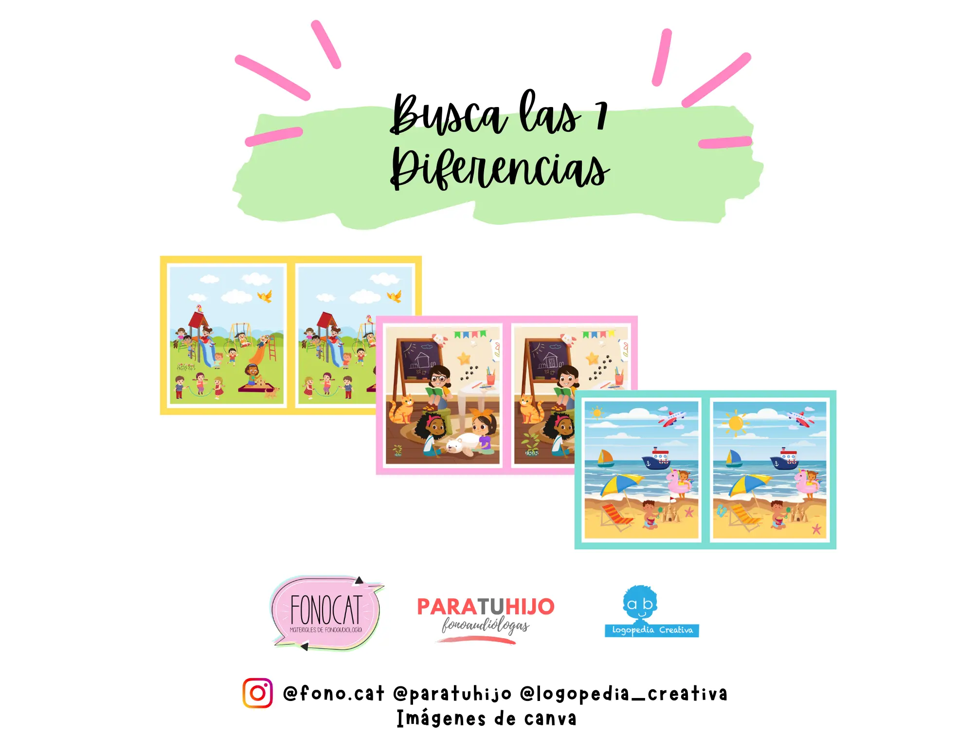 Busca las 7 diferencias (2)