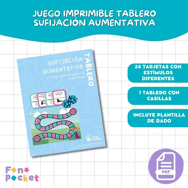 Tablero Sufijación aumentativa
