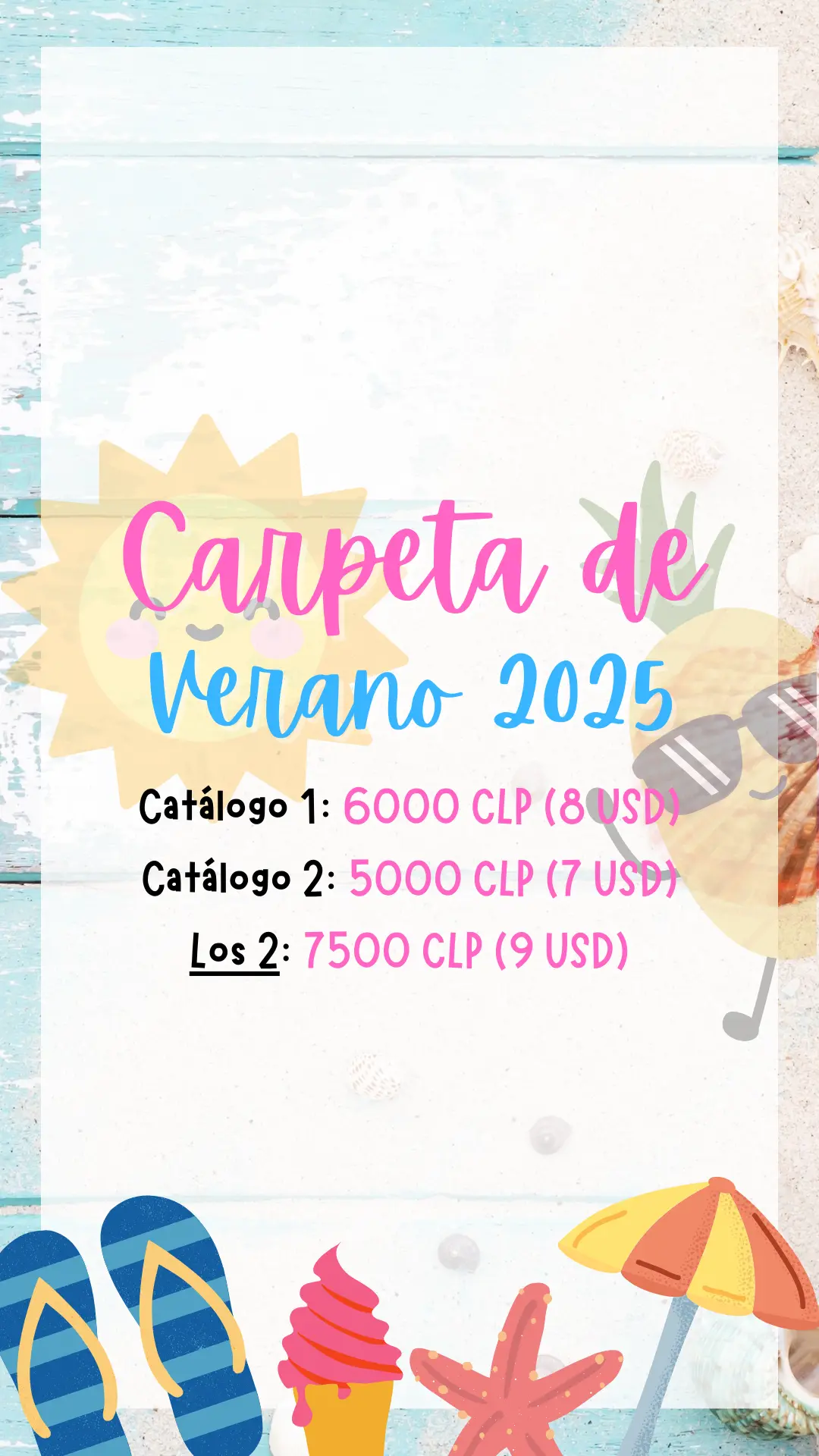 Carpeta de Verano 2026