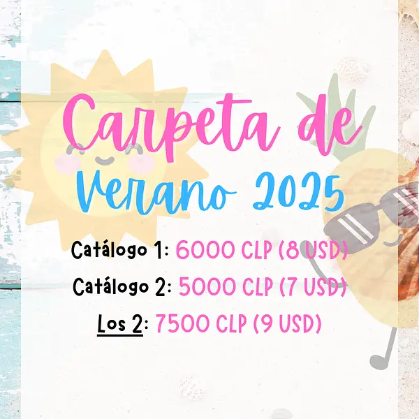 Carpeta de Verano 2026