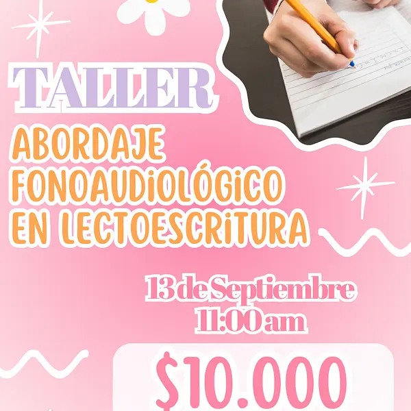 Taller Abordaje fonoaudiológico en Lectoescritura