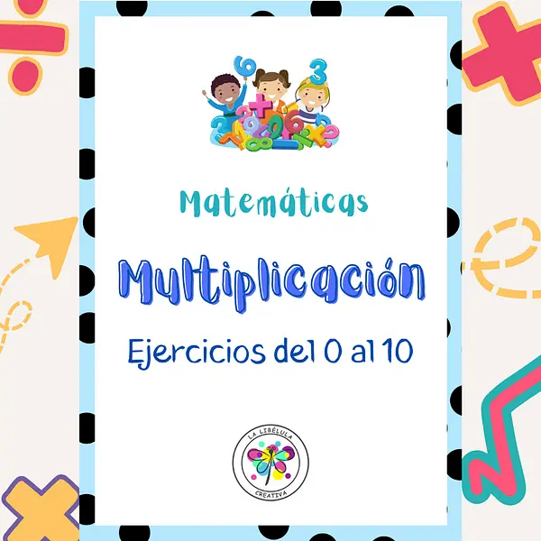 Spanish Multiplication Exercises Numbes Math Ejercicios Números Multiplicación