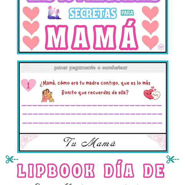 Lipbook Día de la Madre
