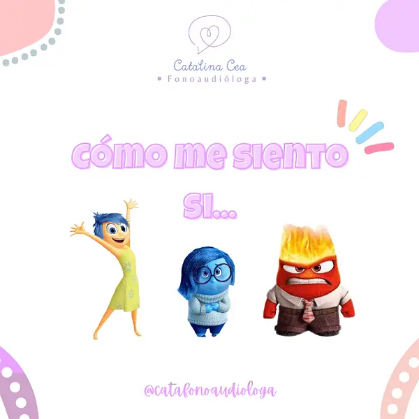 ¿Cómo me siento? - Intensamente