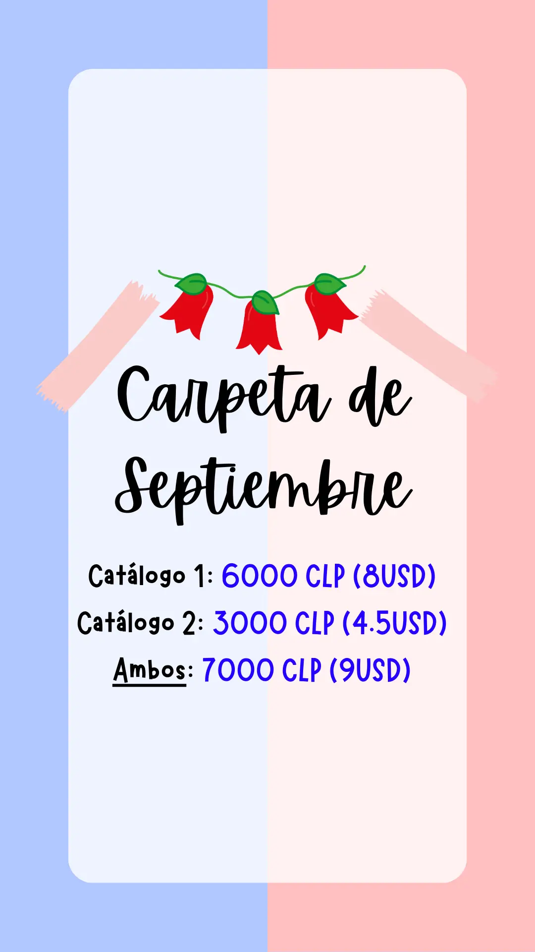 Carpeta 18 de Septiembre 2025🇨🇱❤️💙