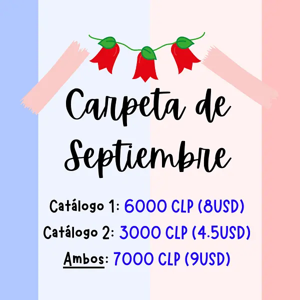 Carpeta 18 de Septiembre 2025🇨🇱❤️💙