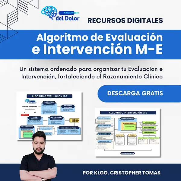 Algoritmo de Evaluación e Intervención