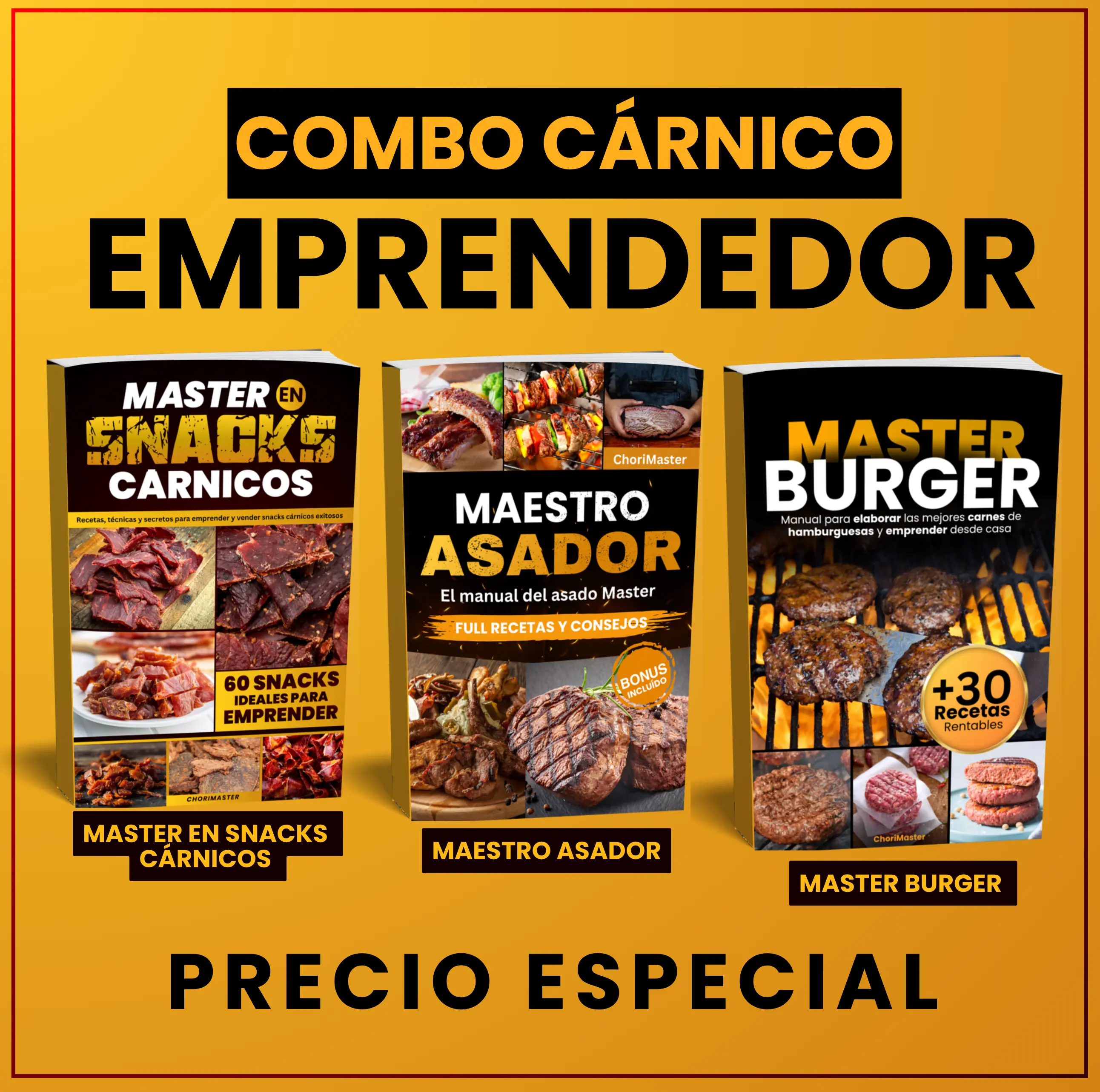 Combo Cárnico Emprendedor