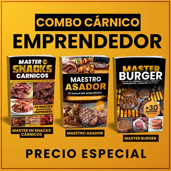 Combo Cárnico Emprendedor
