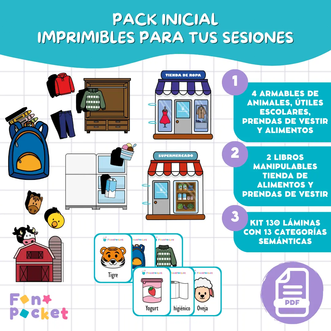 Pack inicial - Lo básico para tus sesiones