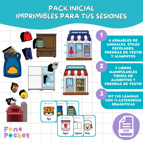 Pack inicial - Lo básico para tus sesiones