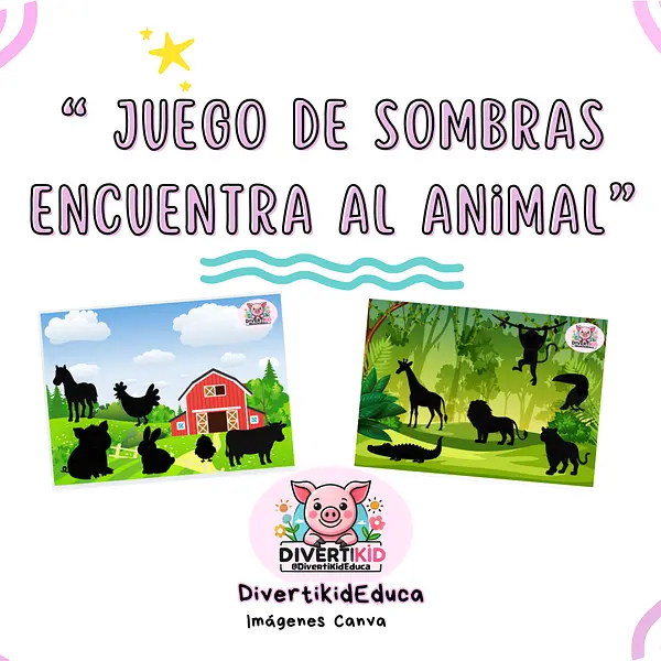 Sombras de Animales
