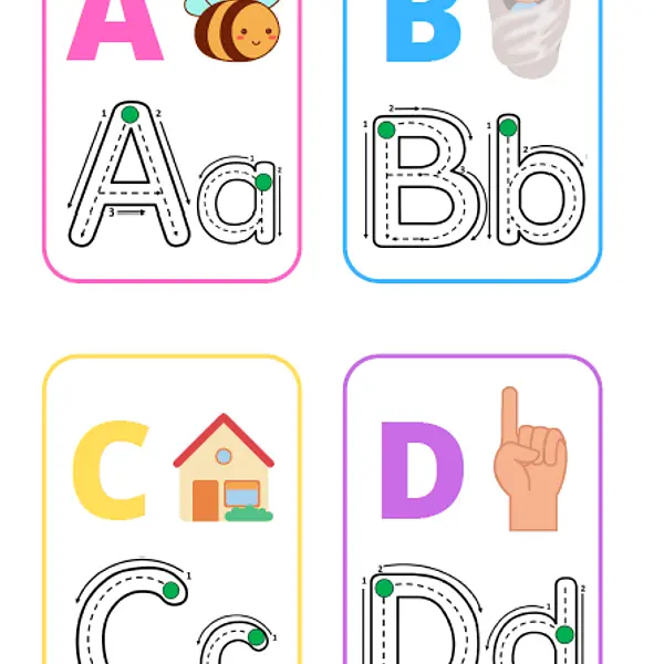 Tarjetas ABC