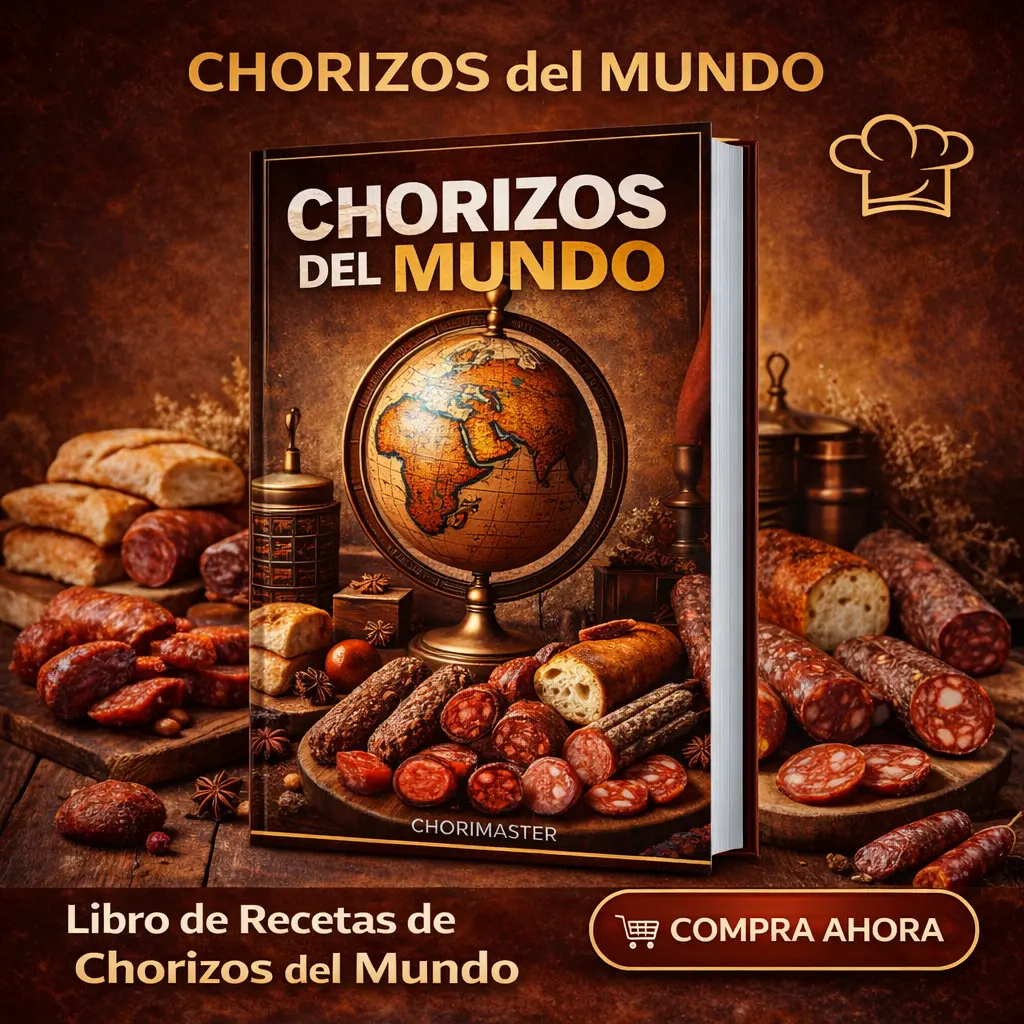 Recetario Chorizos del Mundo: Edición sabores sin frontera