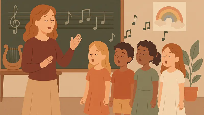 🌱 El Canto como Camino de Vida: La Pedagogía Waldorf aplicada a la Voz 🎶