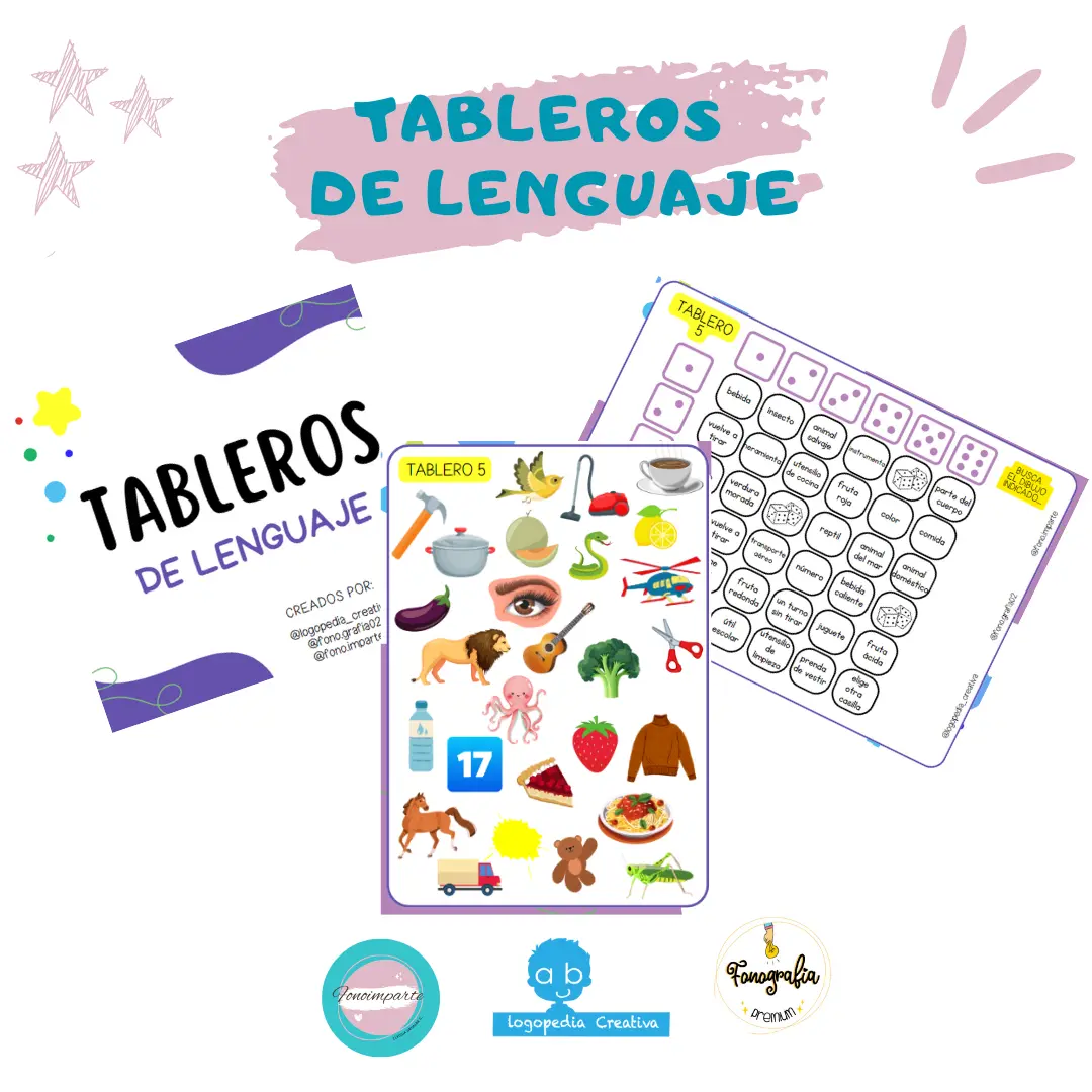 Tableros de Lenguaje