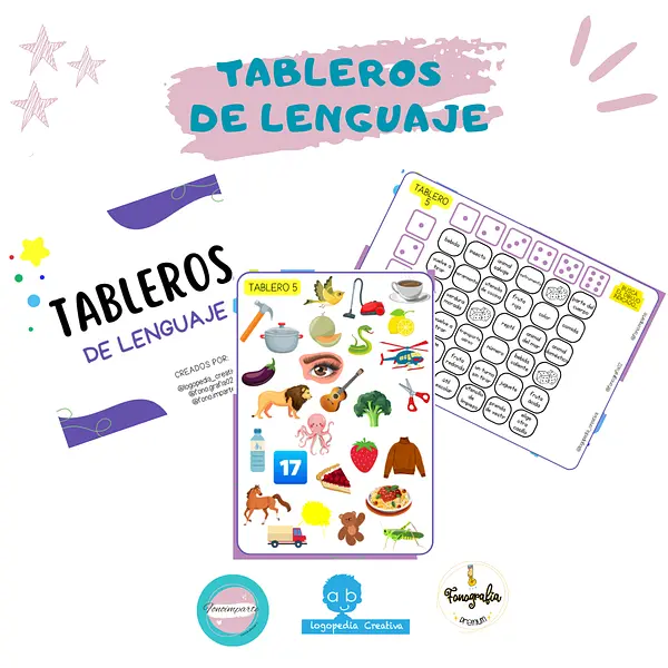 Tableros de Lenguaje