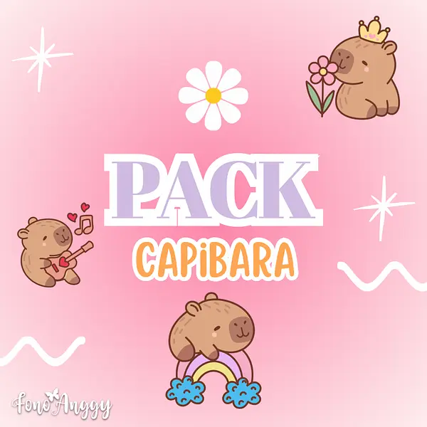 Pack Capibara