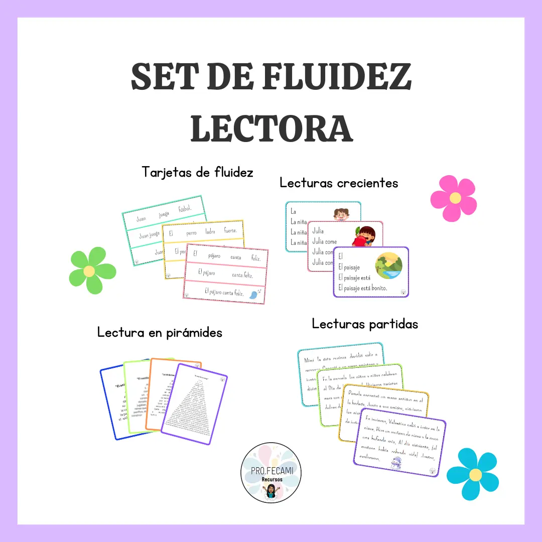 SET DE FLUIDEZ LECTORA 1