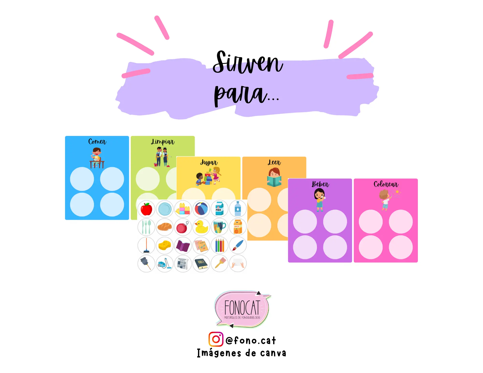 Sirven para