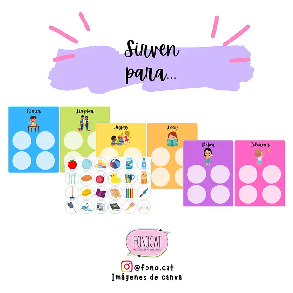 Sirven para
