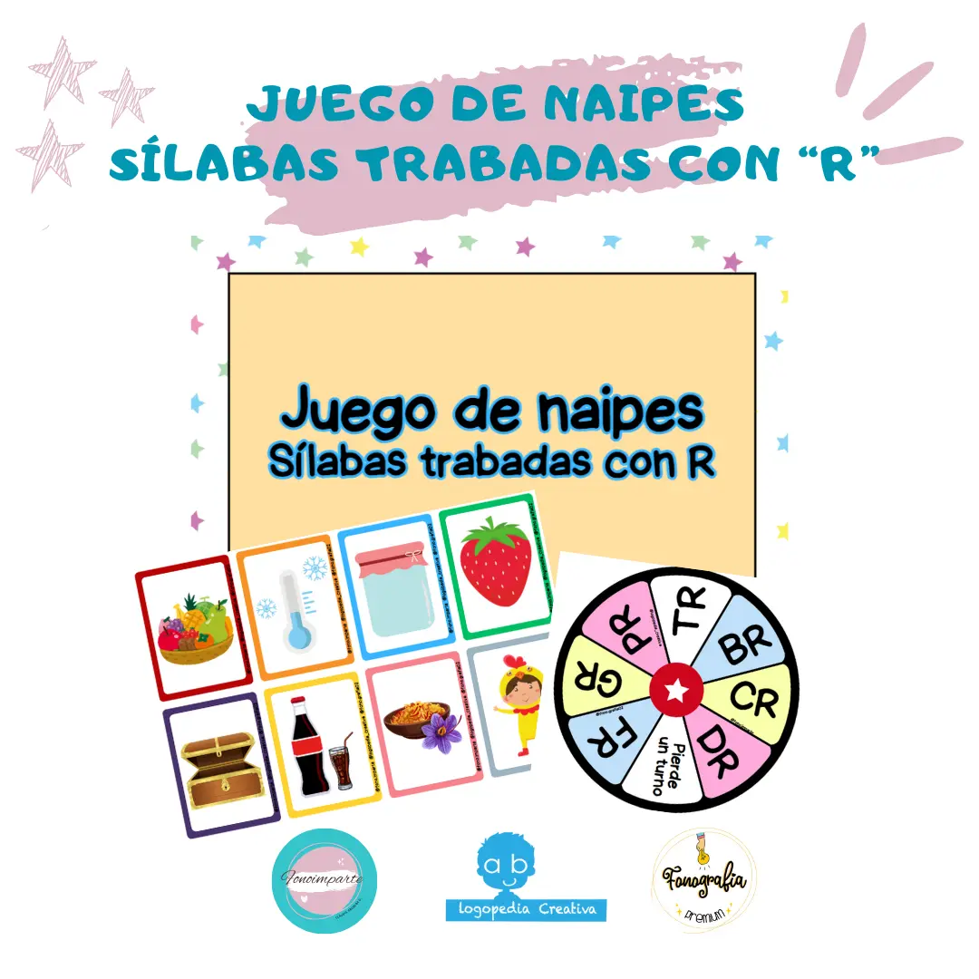 Juegos de Naipes Trabadas con R