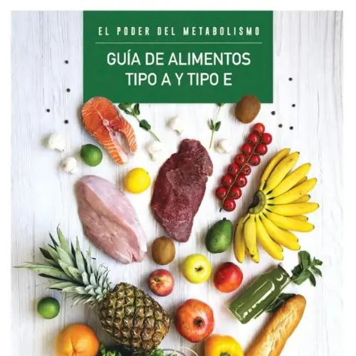 Guía de Alimentos Tipo A y Tipo E - Frank Suarez