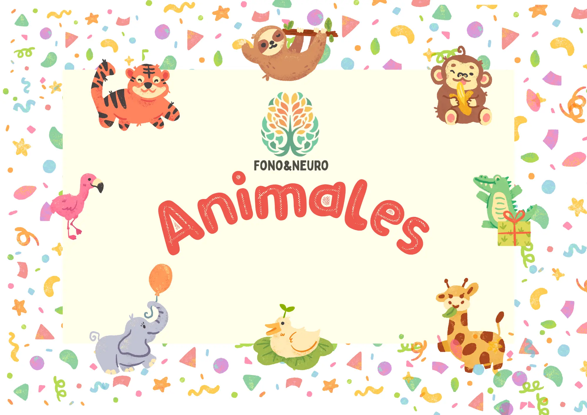 Láminas de Animales