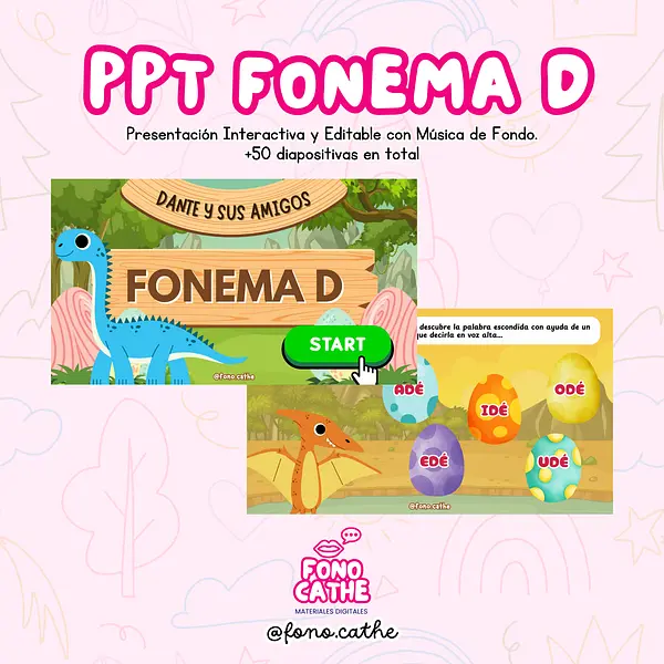 PPT FONEMA D